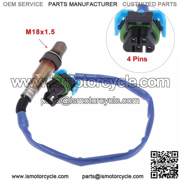 Oxygen sensor (rear)  12616125 0258010089   45CM for Buick Enclave 3.6L 09-11 - Image 2