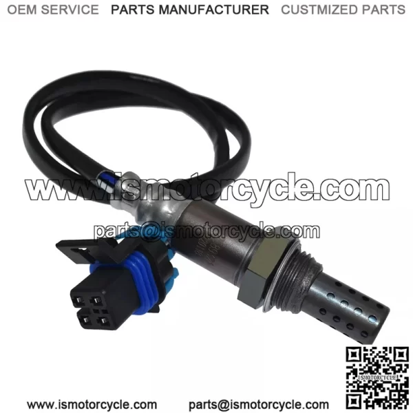 Oxygen sensor (rear)  12589321   45CM for Cadillac 09 Escalade 6.0L - Image 3