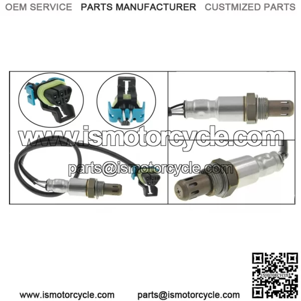 Oxygen sensor (rear)  12631044   40CM for Cadillac 10 Seville SLS 2.0T - Image 5