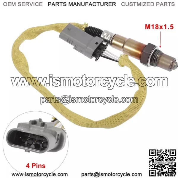 Oxygen sensor (front)  24109229    for Chevrolet 14 Sail 1.3L/1.5L - Image 2