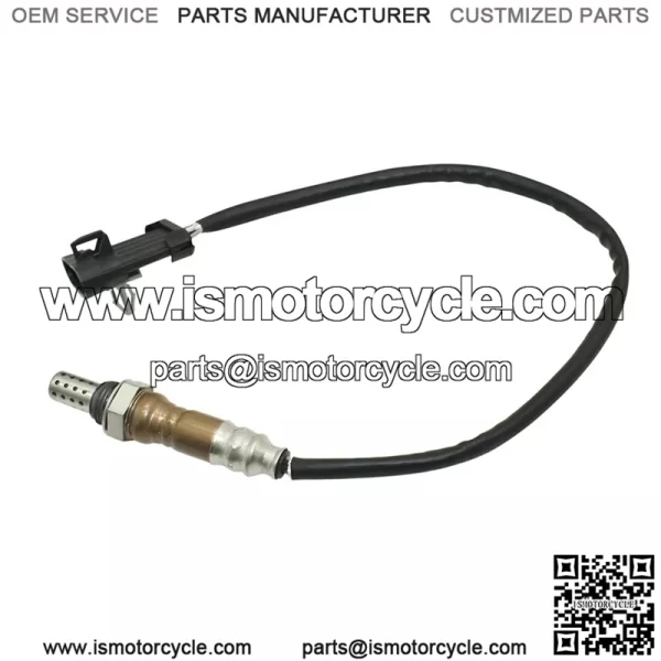 Oxygen sensor: same for front and rear, two for one car  25327985   53CM for Chevrolet 05 Aveo 1.4L - Image 3
