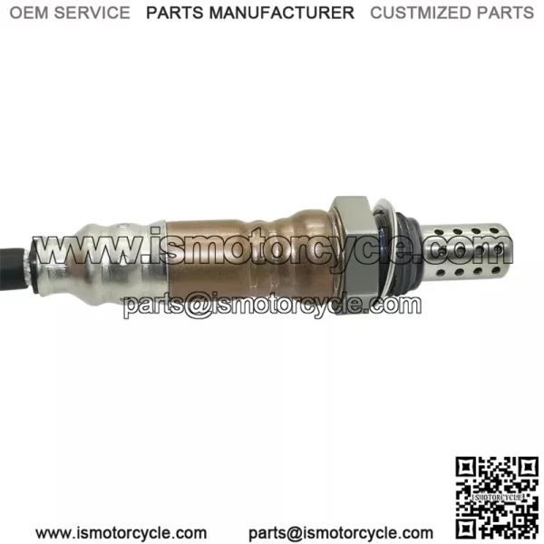 Oxygen sensor: same for front and rear, two for one car  25327985   53CM for Chevrolet 05 Aveo 1.4L - Image 4