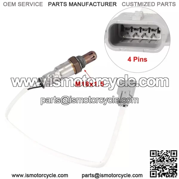 Oxygen sensor (rear)  226A0-4CL0A   500MM for Nissan X-Trail 2013 2.0L - Image 2