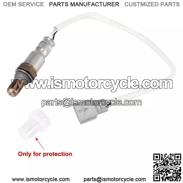 Oxygen sensor (rear)  226A0-4CL0A   500MM for Nissan X-Trail 2013 2.0L - Image 5