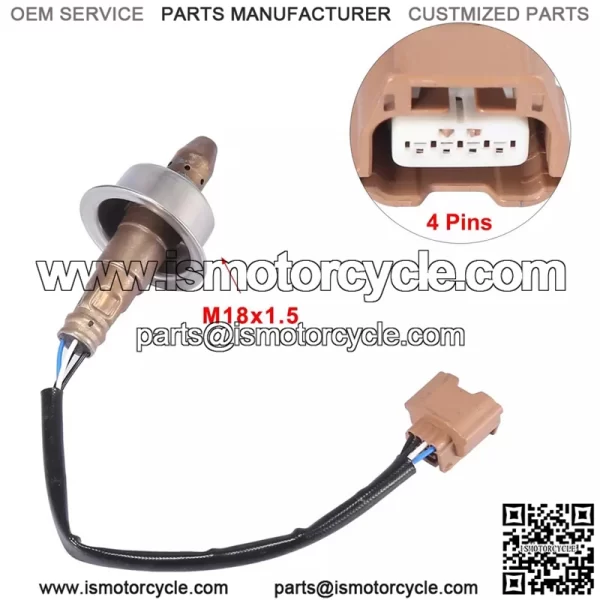 Oxygen sensor (front)  22693-1KT5A    for Dongfeng Nissan 2015 Loulan 2.5T - Image 2