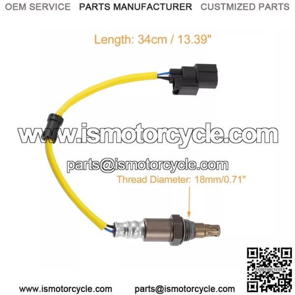 Oxygen sensor (front) 36531-RME-A51  for Honda 05-12 Civic FA1 - Image 2