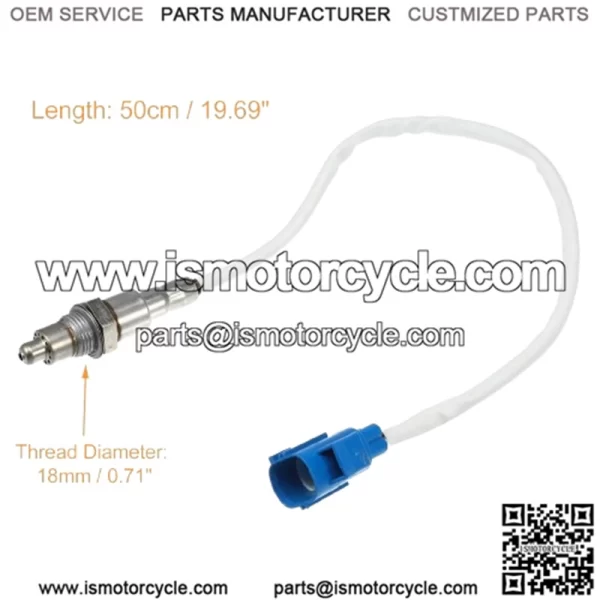 Oxygen sensor (rear) LR049883  for Land Rover Aurora 15-17 2.0T - Image 2