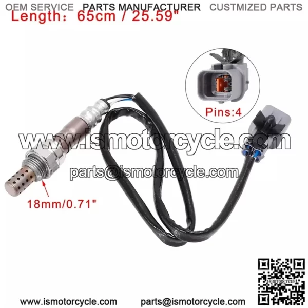 Oxygen sensor (rear left) 1588A147 for Mitsubishi Outlander 06 3.0L - Image 3