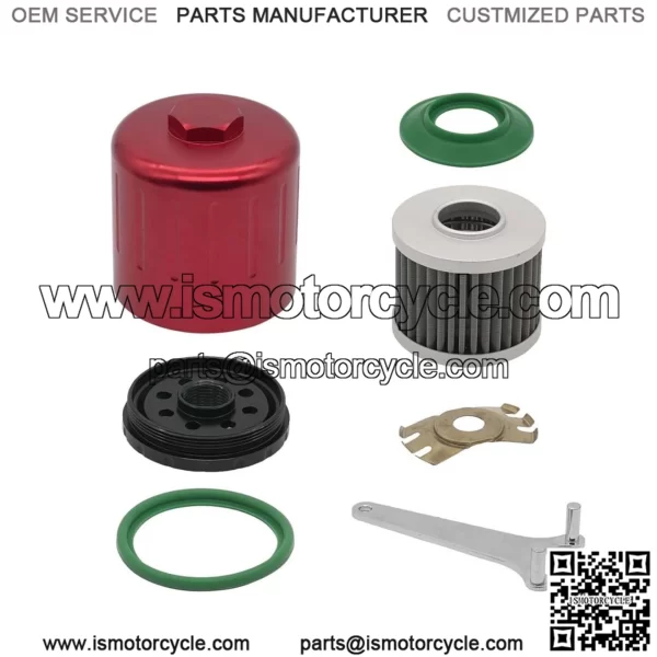 Oil Filter#Red-Toyota