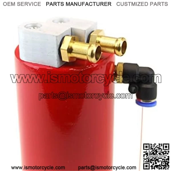 05005 Engine Oil Breathing Pot # Red - Image 4