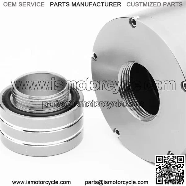 44mm Big Bore Cylinder Replacement for 2 Stroke 43cc 47cc Coolster 49cc Pit Bike Gas Scooter Mini Pocket Bike - Image 5