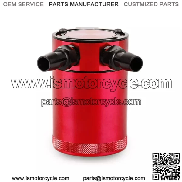 05018 Oil Breather Pot # Red - Image 2