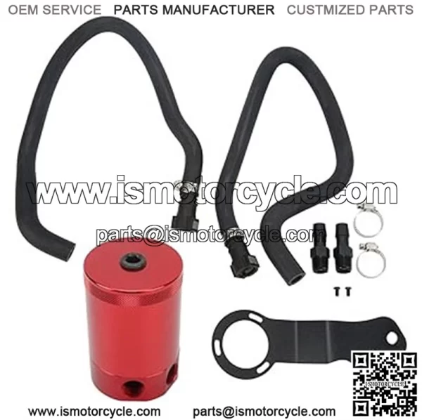 05031 oil breather with air filter # red