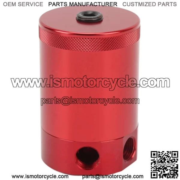 05031 oil breather with air filter # red - Image 2