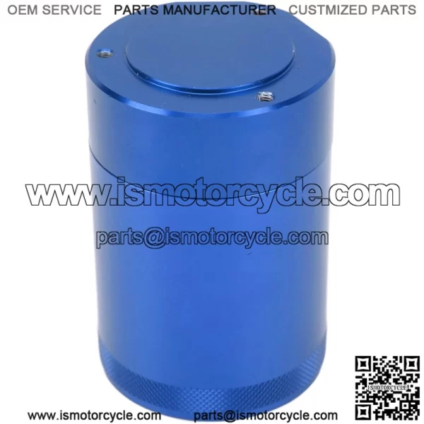 05034 Engine Oil Breather Pot # Blue - Image 4