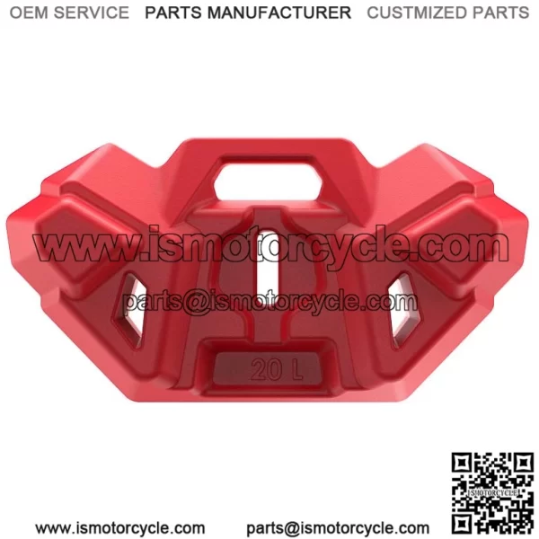 Fuel tank 15L red color Polaris RZR PRO XP 2020 - Image 2