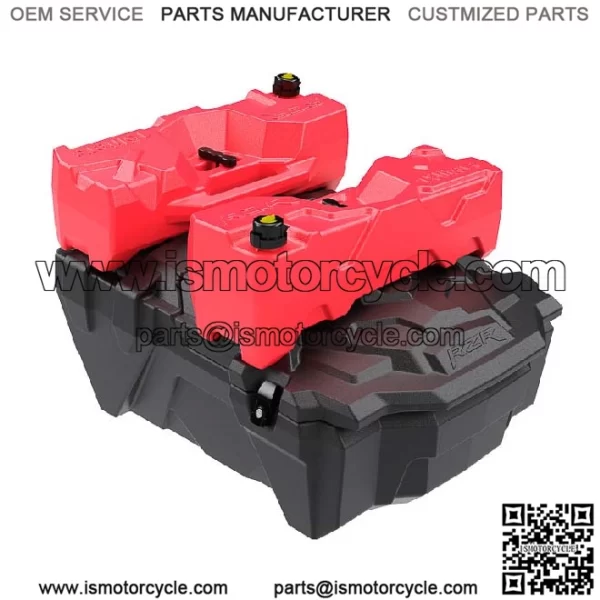 Fuel tank 15L red Polaris RZR 1000 - Image 3