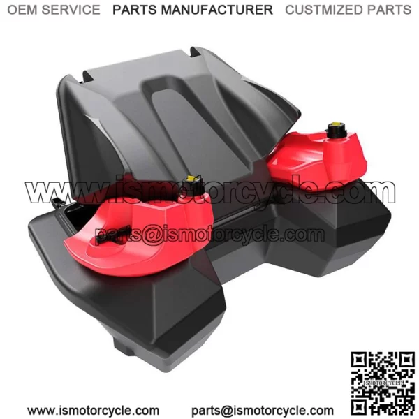 Front fuel tanks GKA 6L red color Cfmoto Zforce 1000 2019-2022