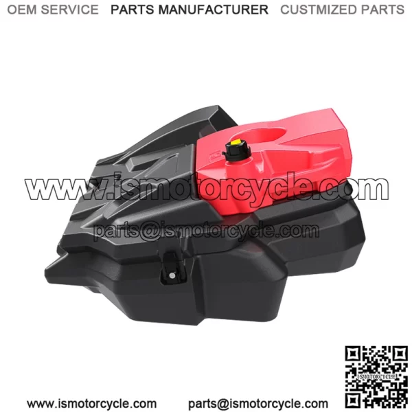 Fuel tank GKA 15L red color Can-am maverick X3