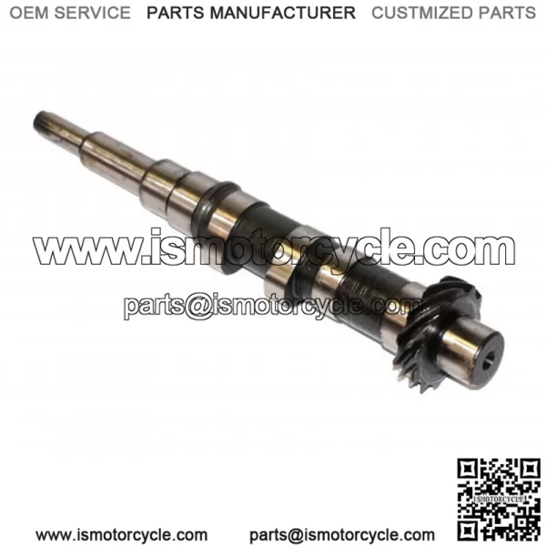 Camshaft with oil pump gear (10mm thickness) assy