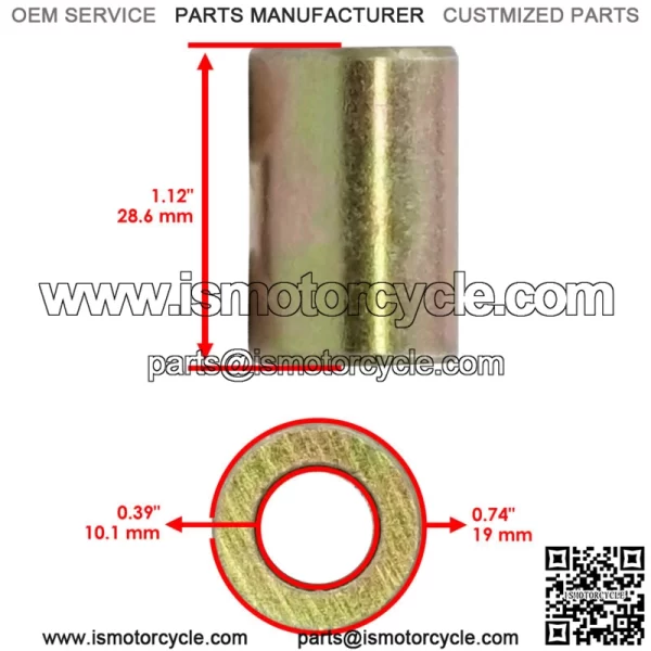 75 Tooth #35 Chain Rear Wheel Sprocket for Coleman, Monster Moto, & Motovox Mini Bikes ?????ܺ?ɫ?? - Image 3