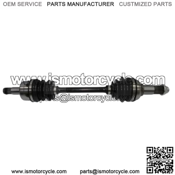 axlesYamaha Grizzly 550 700 07-13 Kodiak 700 front ATV-YA-8-300