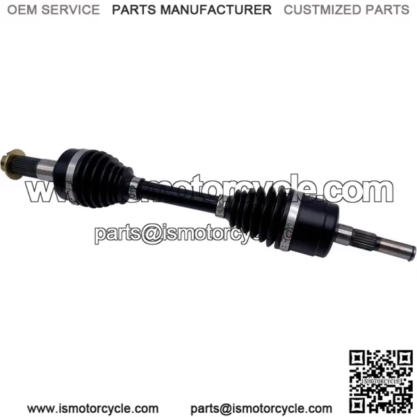 Axle front left Odes 1000 17001220000