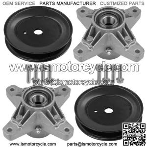 42" Deck Spindle & Pulley for Cub Cadet LT1018 13AB11CG710 13AX11CG710 618-3129