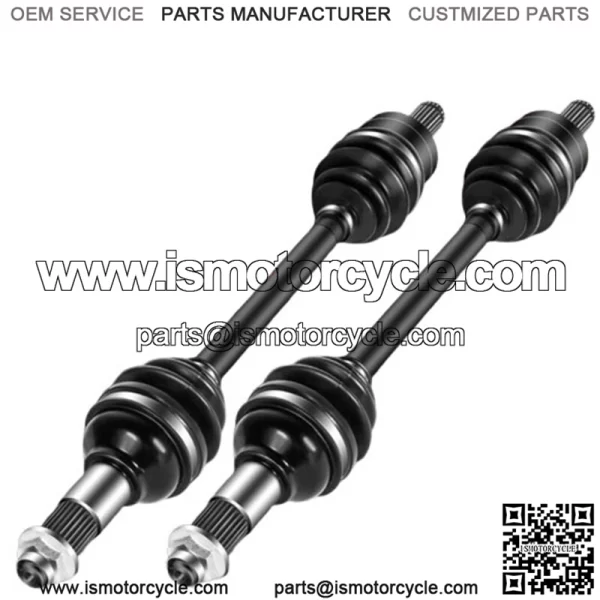 Rear For Yamaha Grizzly 700 2007-13 Grizzly 550 2009 -2014 CV Axle Drive Shaft (For: Yamaha)