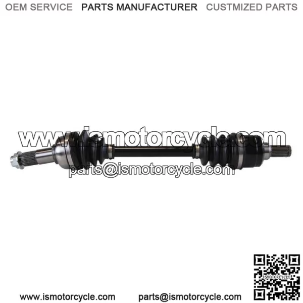 Front and Rear CV Axle Shafts Set of 4 for Yamaha YFM700 Grizzly FI 4x4 Auto (For: Yamaha) - Image 3