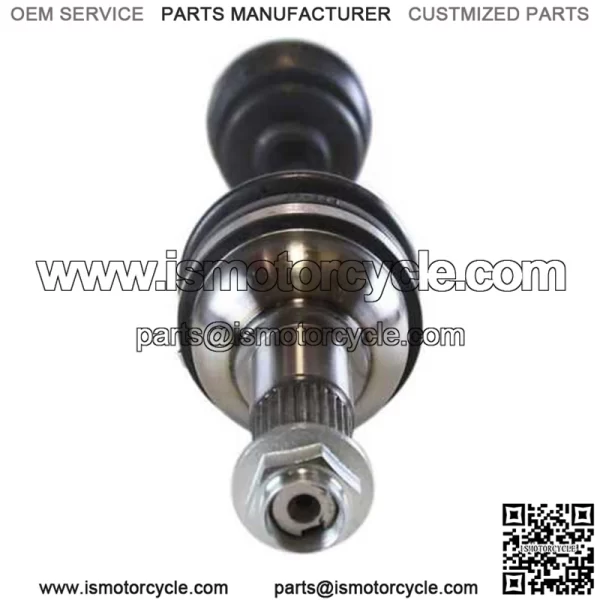 Front and Rear CV Axle Shafts Set of 4 for Yamaha YFM700 Grizzly FI 4x4 Auto (For: Yamaha) - Image 5