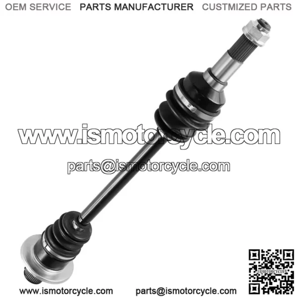 Rear CV Axle Shafts Pair for Yamaha YXR66F Rhino 660 2006-2009 YXR45F Rhino 450 (For: Yamaha) - Image 3