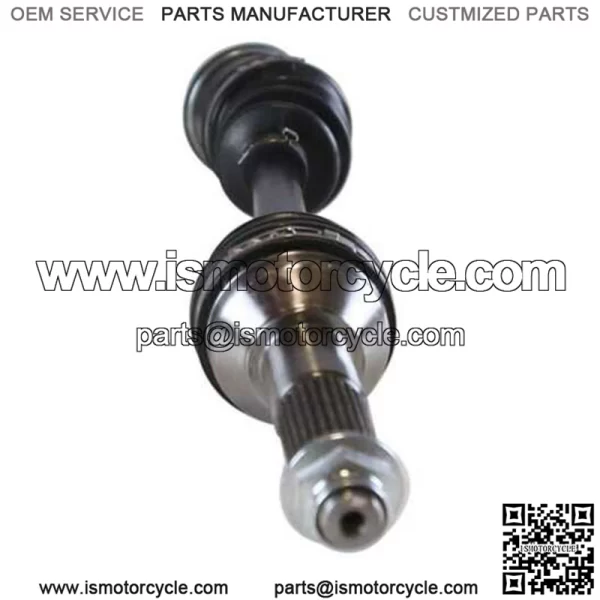 Rear CV Axle Shafts Pair 2 for 2007-2010 2011 Yamaha YFM350 Grizzly IRS 4x4 Auto (For: Yamaha) - Image 4