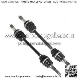 CV Axle Shafts Front Left Right for Yamaha Rhino 450 660  4x4 2006-2009 (For: Yamaha)