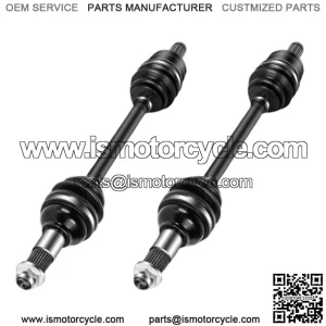 2x Rear For Yamaha Grizzly 700 2007-2013 Grizzly 550 2009-2014 CV Axle Shafts (For: Yamaha)