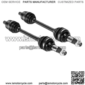 2PC For Yamaha Grizzly 700 2007-2013  Rear CV Axle Drive Shaft Assembly (For: Yamaha)