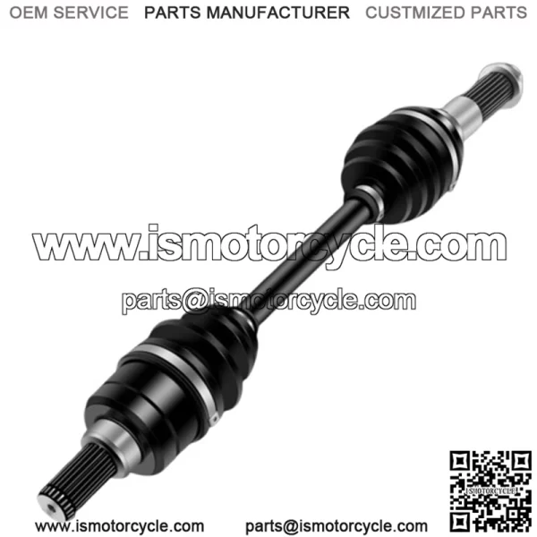 Rear Left Right for Yamaha Grizzly 450 YFM450D 2011-2014 CV Axle Drive Shaft (For: Yamaha)