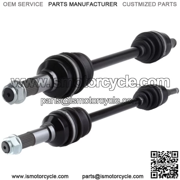 Front Left Right For Yamaha Rhino 450 660  4x4 2006-2009 Pair CV Axle Shafts (For: Yamaha)