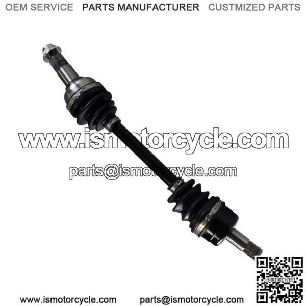 Front CV Axle Shaft Driver or Passenger for Yamaha YFM700 Grizzly FI 4x4 Auto (For: Yamaha)