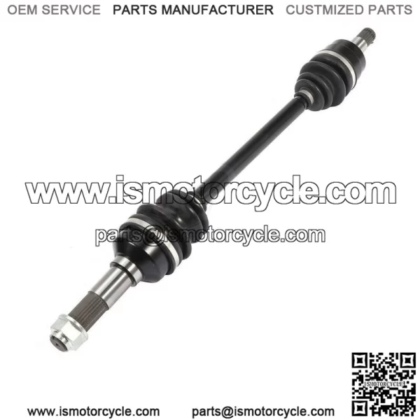 Front Driver Side for Yamaha Rhino 660 2004 2005 2006 2007 ATV CV Axle Shaft (For: Yamaha)