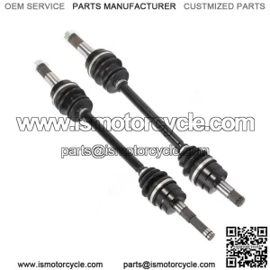 Front Left Right CV Axle Shafts fit for Yamaha Rhino 450 660  4x4 2006-2009 (For: Yamaha)