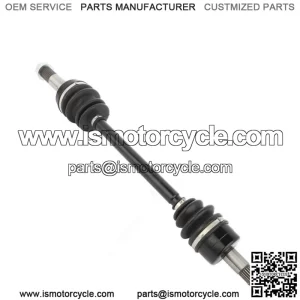 CV Axle Shaft Front Left Right for Yamaha Rhino 700 2008 2009 2011 2012 2013 (For: Yamaha)