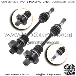 For 2003-2008 Yamaha Grizzly 660 YFM660FA Pair Rear Left Right CV Axle Shaft (For: Yamaha)