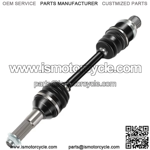 Rear Left Right CV Axle Shaft fit for Yamaha Grizzly 350 400 450 Kodiak 400 450 (For: Yamaha)