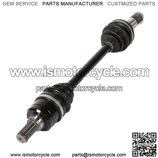 Rear Left Right for 2017-2020 Yamaha Kodiak 700 2007 Grizzly 700 CV Axle Shaft (For: Yamaha)