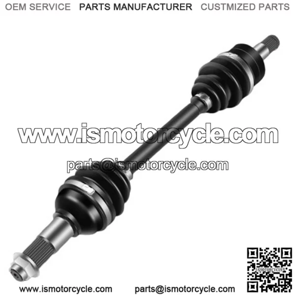 Front Left Right Fits 2007 2008 - 2013 Yamaha Grizzly 700 New CV Axle Shaft (For: Yamaha)