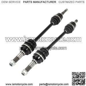 For 2004-2007 Yamaha Rhino 660 YXR660FA Pair Front Left Right CV Axle Shaft 4x4 (For: Yamaha)