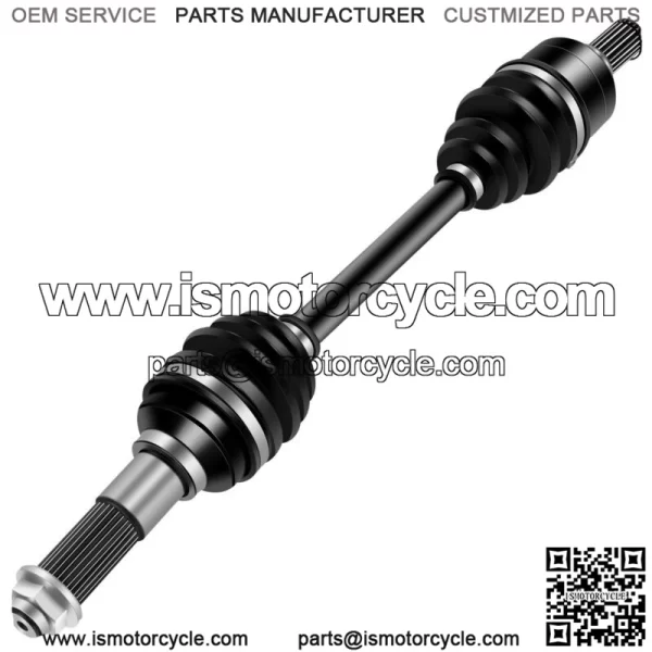 1x Rear CV Axle Drive Shaft For Yamaha Grizzly 450 2011-2014 YFM450D 4x4 (For: Yamaha)