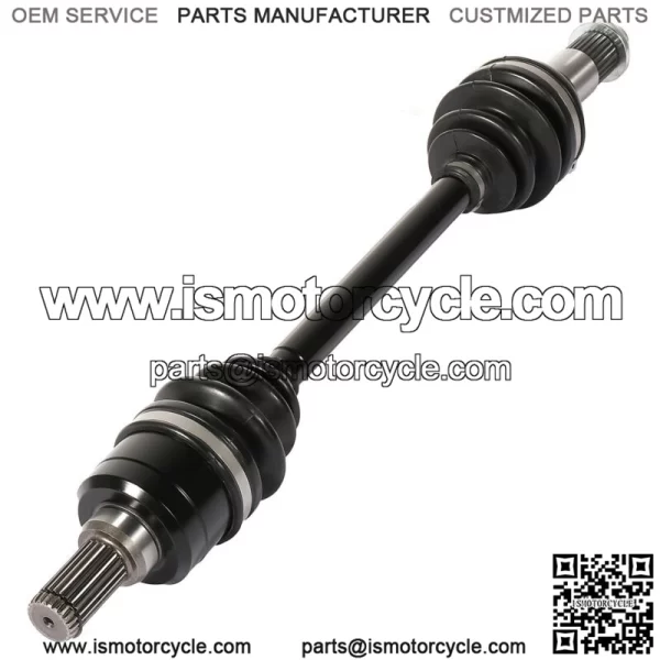 Rear CV Axle Shaft Fits Yamaha Grizzly 550 2009 -2014 Grizzly 700 2007-2013 (For: Yamaha)