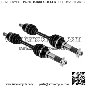 Front Left Right for 1999 2000 2001 Yamaha Grizzly 600 ATV CV Axle Drive Shaft (For: Yamaha)